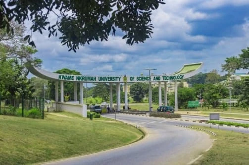 KNUST campus view 1